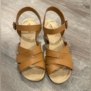 St. John’s Bay Tan Sandals